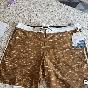 Vuori Men’s swim trunks
